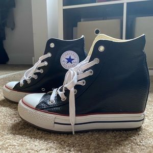 Converse wedge sneaker